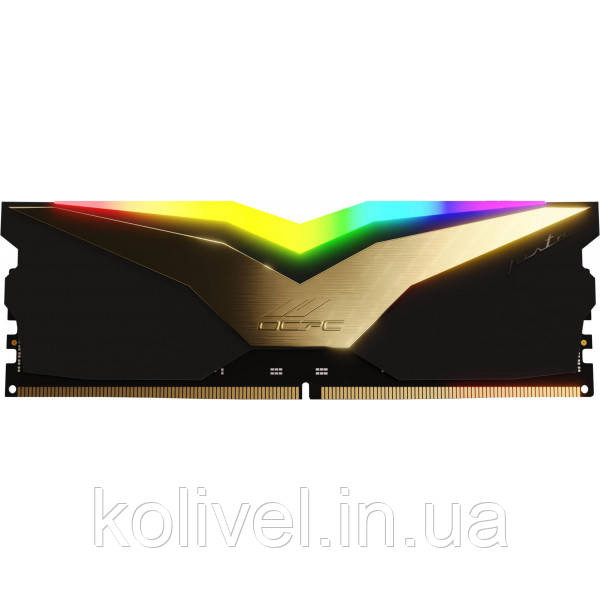 DDR5 32Gb 6400MHz (2*16Gb) OCPC PISTA RGB C32 Black Label, Retail Kit (MMPT2K32GD564C32BL) Київ - фото 2