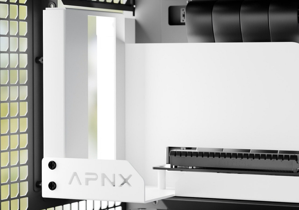 Райзер APNX Kit 2 for V1 PCI-E 5.0 x 16 White (APCK-AX02V00.21) ( 0.145 м ) Харьков - изображение 2