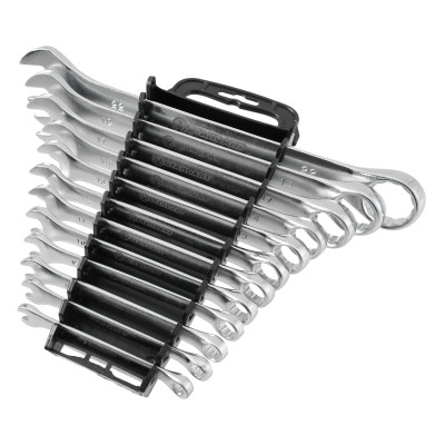 Ключ Стандарт комбинированный 6-22 мм 12 шт на холдере (NKK12ST) Винница - изображение 3