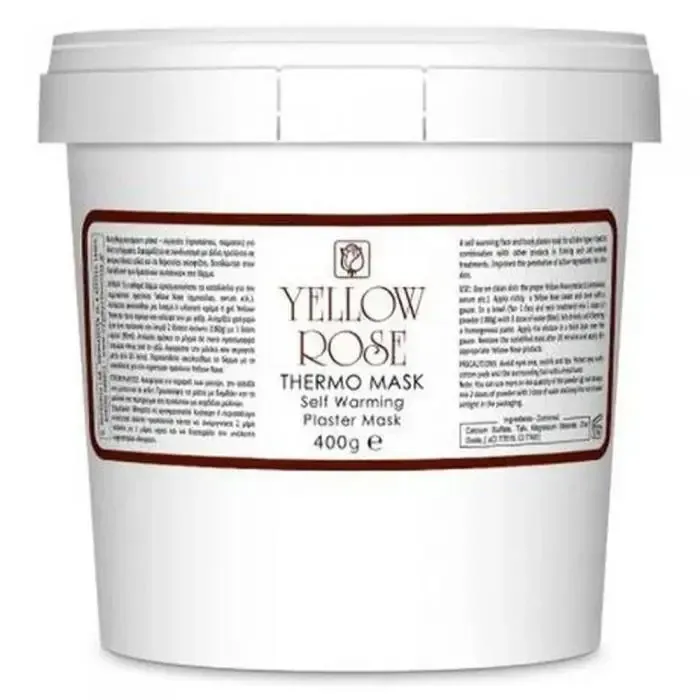 Термомоделирующая маска Plaster mask Yelow rose 400 гр Днепр - изображение 1