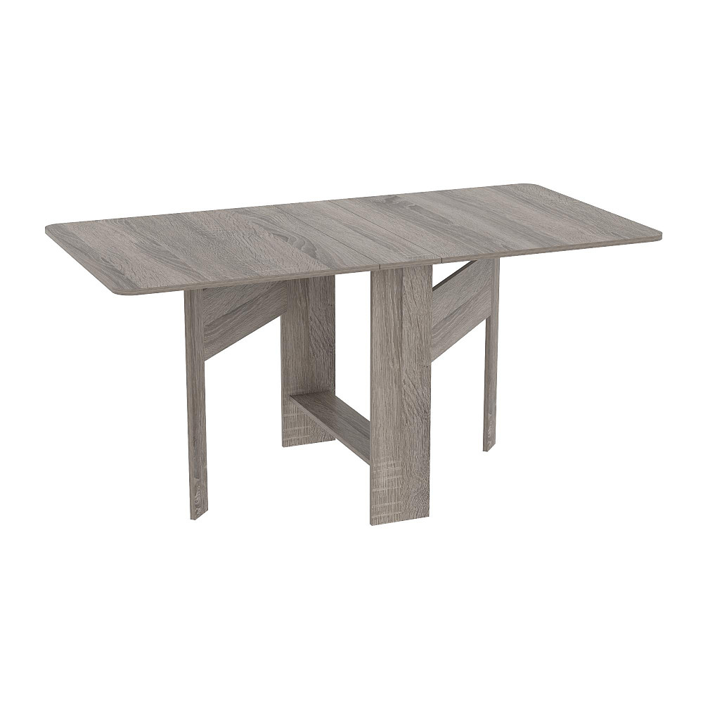 Стіл-тумба №4 вузька, Дуб Сонома Трюфель, 1580х800х750 Львів - фото 1