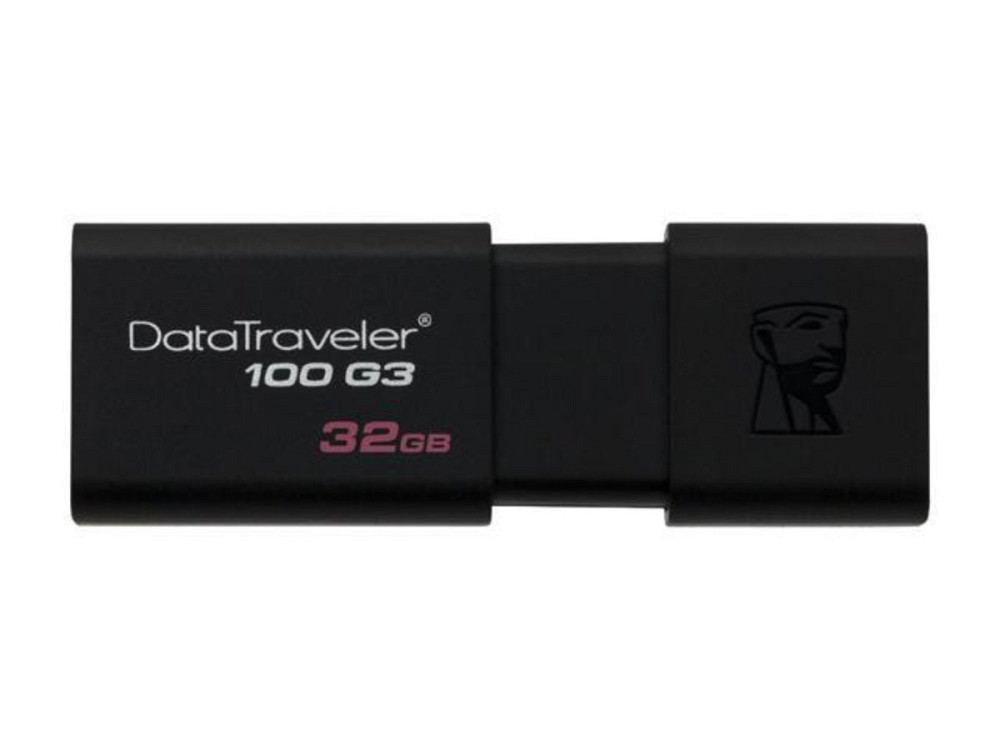 Flash Kingston USB 3.0 DT 100 G3 32GB Киев - изображение 1