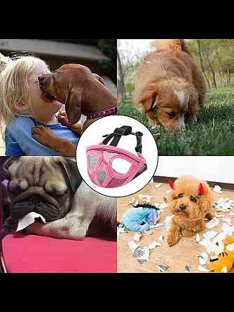 Намордник для короткомордих собак розмір М (14.5-21.5кг) Луцк