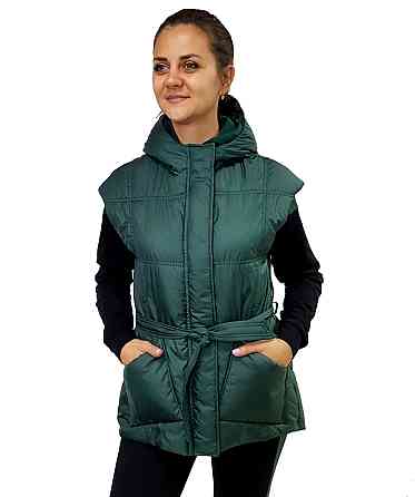 Женская безрукавка,удлиненная,Женский демисезонный жилет Киев