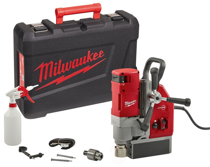 Дриль на магнітній станині MILWAUKEE, MDE 41, (кейс) Одесса - изображение 3