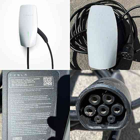Зарядний пристрій Tesla wall connector 32A, , без кришки (Б клас) Луцьк