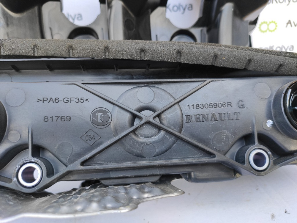 Колектор впускний Renault Scenic III 1.6 dci 2009-2016 (118305906R) Ковель - фото 3