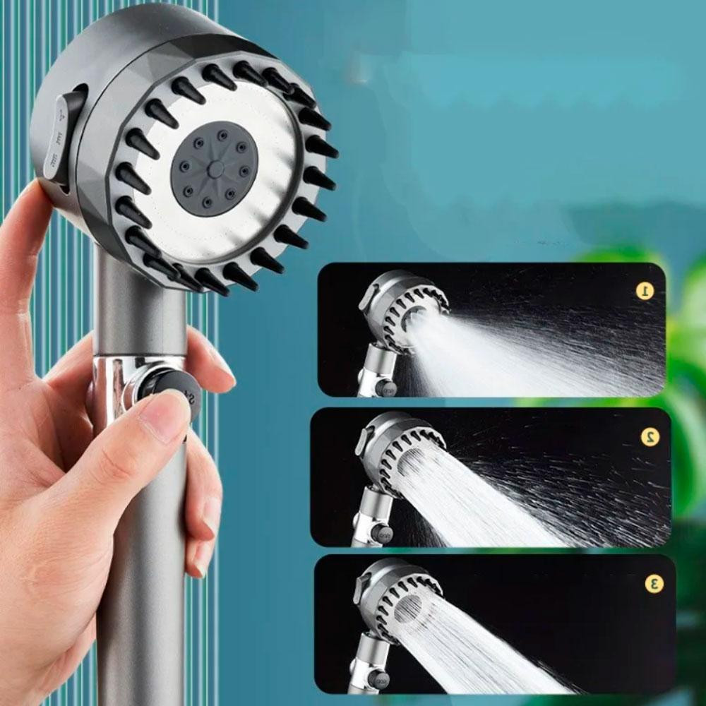 Насадка лейка для душа,3 режима SBR Киев - изображение 1