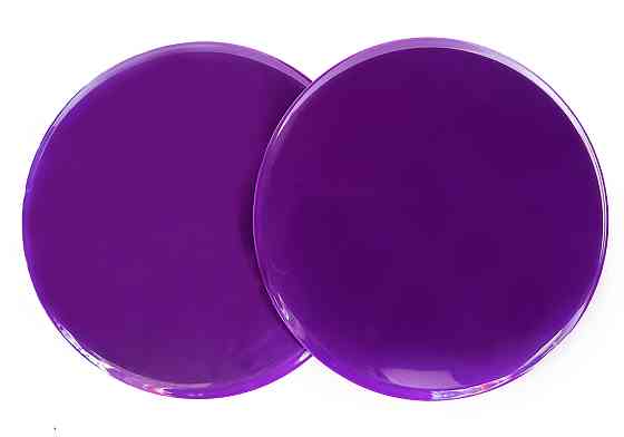 Диски для глайдингу EasyFit фіолетові (пара) Коломия