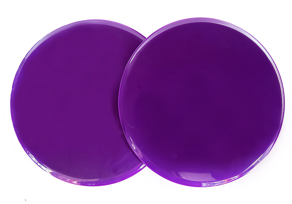 Диски для глайдингу EasyFit фіолетові (пара) Коломия - фото 4