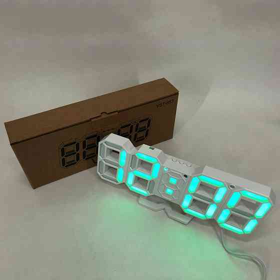 Настольные электронные часы с крупными цифрами, Часы настольные классные LED DX-70 Киев