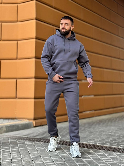 Мужской теплый костюм (на флисе) Одесса - изображение 1