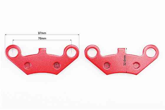 Гальмівні колодки (дискові) Goon 260/CUV Carry 300/Muddy 300/LOF420, к-кт 2шт Киев