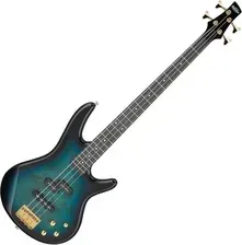 Гітара Ibanez GSR200PC-TMU Transparent Marine Burst gitara basowa Киев - изображение 1