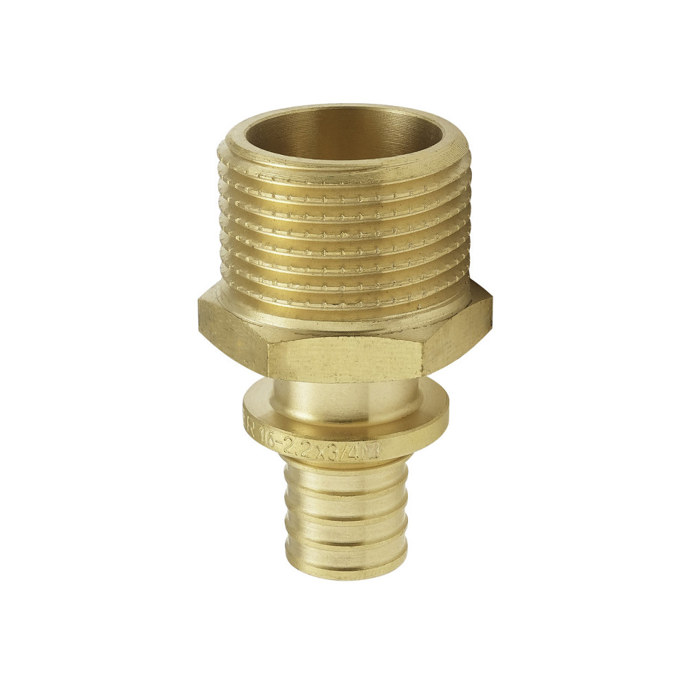 Переходник с ЗР Koer KA.A08M-16 - 16(2.2mm) x 3/4