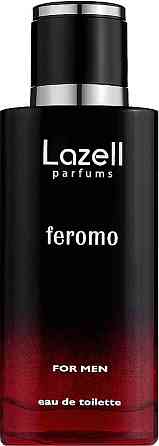 Туалетная вода мужская Lazell Feromo 100 мл Феромо Лазел Запорожье