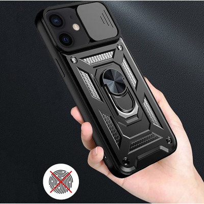Чехол для мобильного телефона BeCover Military Apple iPhone 11 Black (709949) Винница - изображение 4