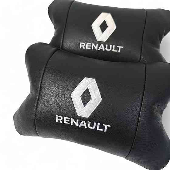 Удерживающая подушка для шеи в автомобиле Renault, Подушки на кресло в авто, Дорожные подушки NW-19 Львов