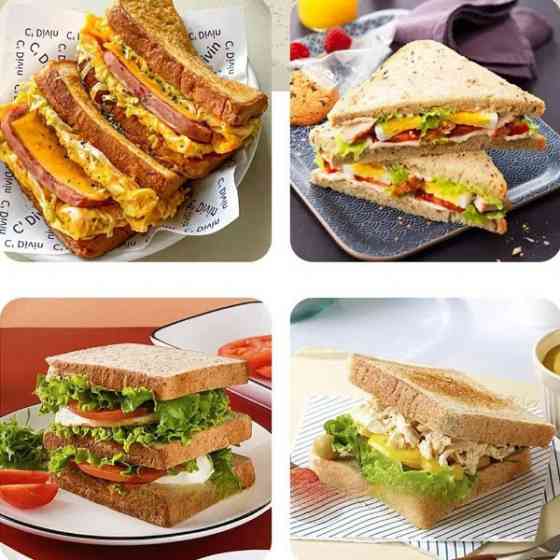 Тостер 1300Вт,2 відділення на 4 тости (підігрів + розморожування) SBR Київ