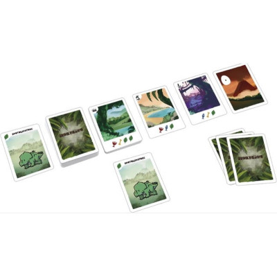 Настольная игра Games 7 Days Исчезновение (¡Extincion!) (укр.) (G7D064UA) Винница - изображение 9