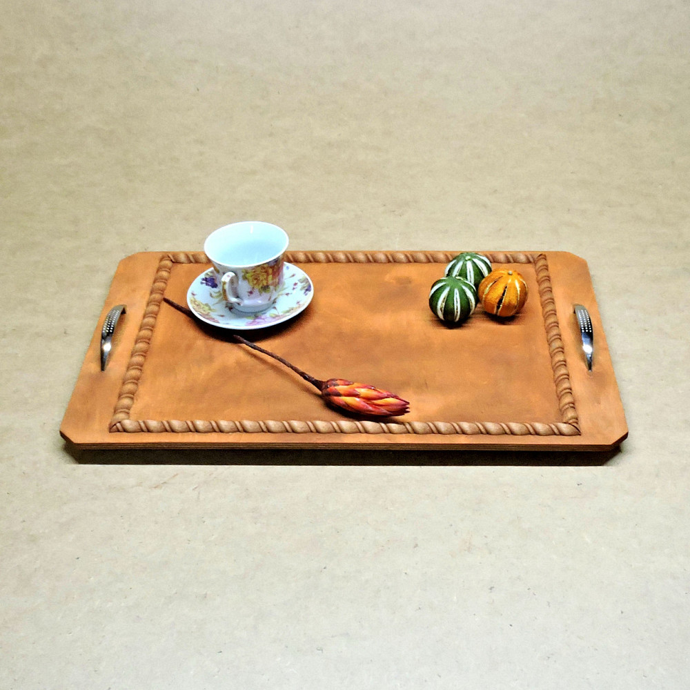 Поднос деревянный 