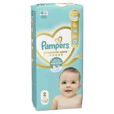 Подгузники Pampers Premium Care Размер 2 (4-8 кг) 46 шт (8001841104799) Винница