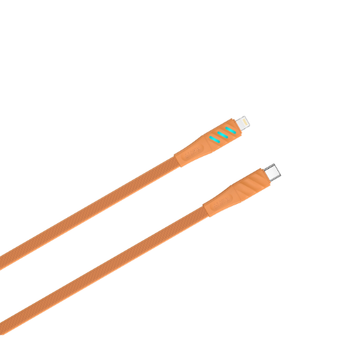 Кабель USB PD Lightning/Type-C Havit HV-CB6255 1м помаранчовий Житомир