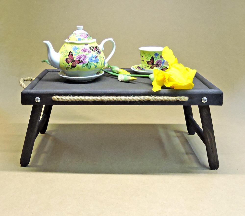 Столик-поднос для завтрака 