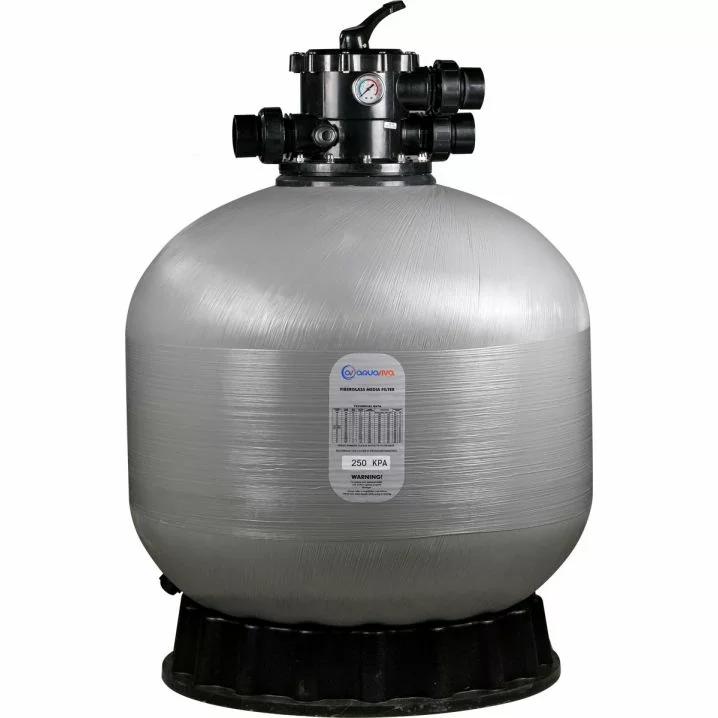 Пісочний фільтр для басейну Aquaviva M800 (25 м3/год. D800) Київ - фото 1