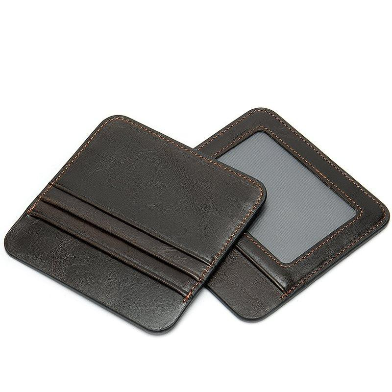 Мужской клатч-барсетка с ремешком на руку Vintage 14940 Коричневый Киев - изображение 6