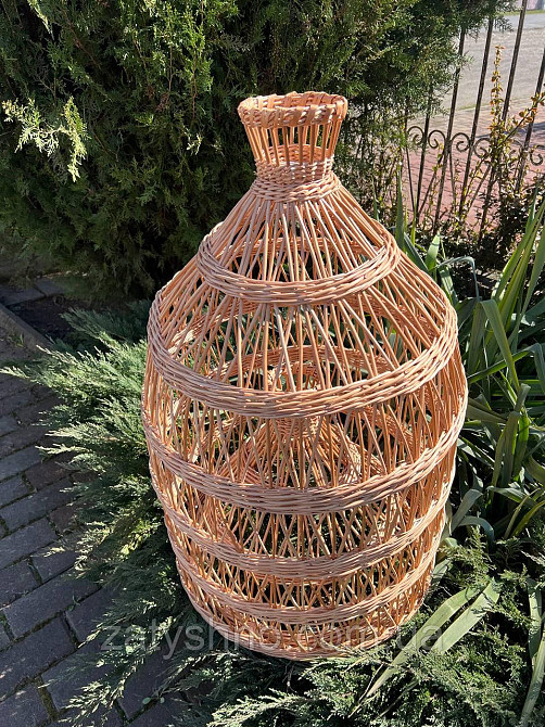 Люстра плетеная двойная Киев - изображение 4