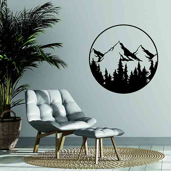 Декоративне настінне Панно «Гори», Декор на стіну Київ