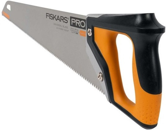 Універсальна Ручна Пила 50 см 9 TPI з чохлом Fiskars "PowerTooth" (1062919) Загартована сталь Нововолинськ - фото 3