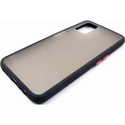 Чохол до мобільного телефона Dengos Matt OPPO A52/A72, black (DG-TPU-MATT-51) (DG-TPU-MATT-51) Вінниця