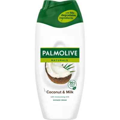 Гель для душу Palmolive Naturals Кокос і молочко Зволожувальний 250 мл (8714789732923) Вінниця
