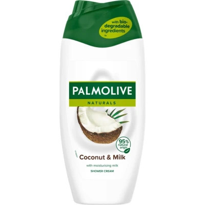 Гель для душу Palmolive Naturals Кокос і молочко Зволожувальний 250 мл (8714789732923) Вінниця - фото 1