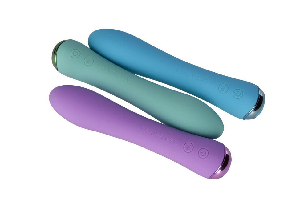 Вібратор з підігрівом FairyGasm WowGenie blue, підігрів до 42 °C Sex Aura Київ - фото 9