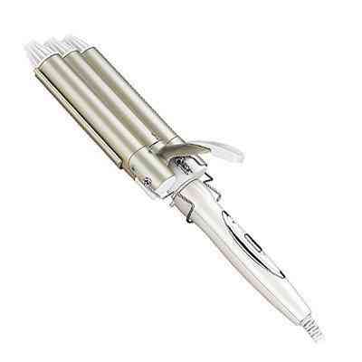 Потрійна плойка (щипці для волосся) керамічне покриття Gemei GM 1988 Вінниця