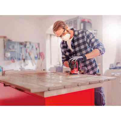 Шліфувальна машина Einhell TE-RS 18LI - Solo 18В, 125 мм, 14000-22000кол/хв, (без АКБ та ЗП) (4462010) Вінниця