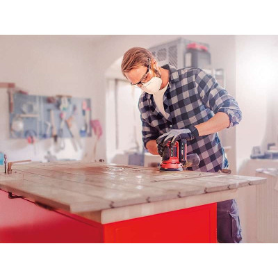 Шліфувальна машина Einhell TE-RS 18LI - Solo 18В, 125 мм, 14000-22000кол/хв, (без АКБ та ЗП) (4462010) Вінниця - фото 6