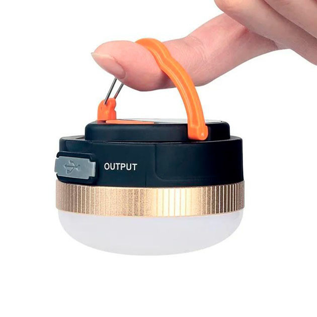 Светодиодный кемпинговый фонарь YD-7-7SMD с функцией Power Bank белый красный свет HP-17 Киев - изображение 2