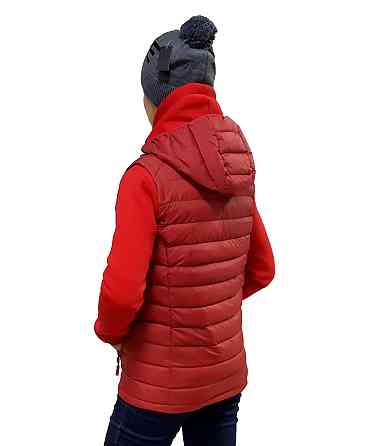 Женская стеганая жилетка Nike Киев