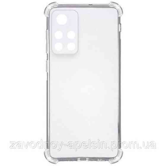 Xiaomi Poco M4 Pro 5G Прозорий чохол (Захист камери + вугли) Одеса