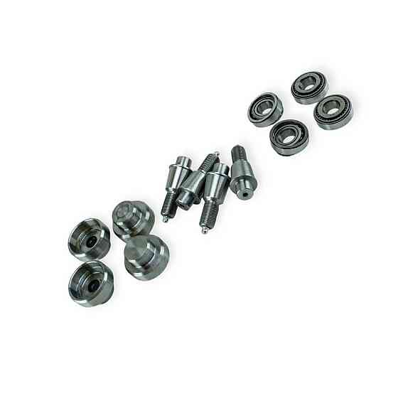 Шкворня ПАТРИОТ в сборе на подшипниках ДК DK УАЗ Мукачево