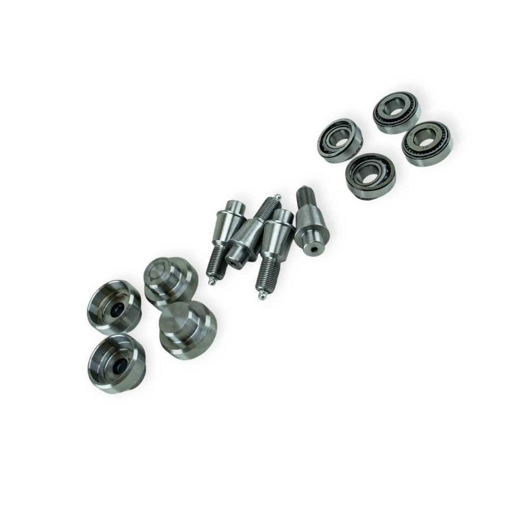 Шкворня ПАТРІОТ у зборі на підшипниках ДК DK УАЗ Мукачево - фото 1