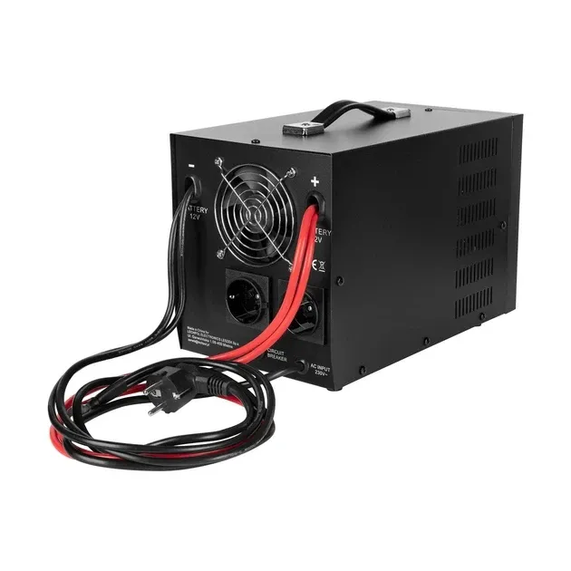 Джерело безперебійного живлення KEMOT PROsinus-2000 12/230V (1200W / 2000VA) Тернопіль - фото 4