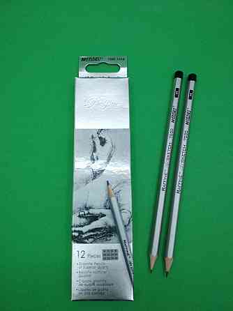 Олівець простий набір 12 шт. Марко raffine No7000-12СВ (1 пачка) Харків