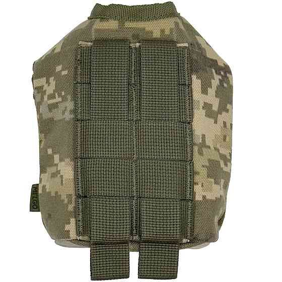 Підсумок чохол для фляги 1 л Molle Піксель ММ-14 Cordura 1000 D Киев