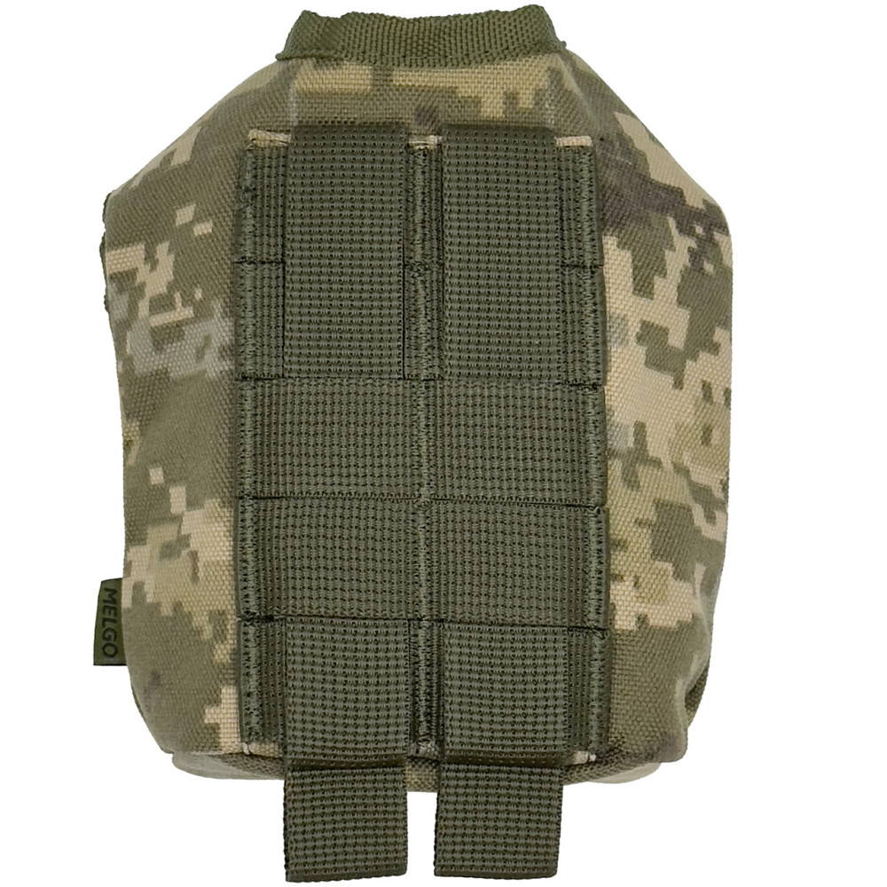 Підсумок чохол для фляги 1 л Molle Піксель ММ-14 Cordura 1000 D Киев - изображение 2