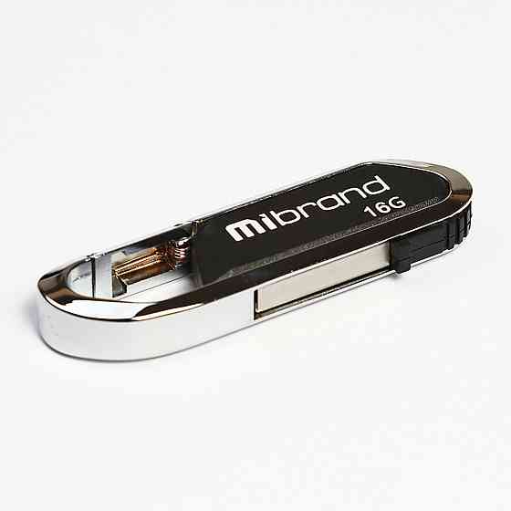 Flash Mibrand USB 2.0 Aligator 16Gb Black Киев
